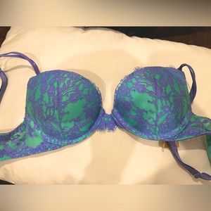 Victoria’s Secret lace bra. Very sexy Push up